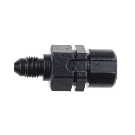 Red Horse Performance -03 AN MALE TO 10MMX1.0 FEMALE INVERTED FLARE, BLACK-2PCS/PKG 335-03-11-2